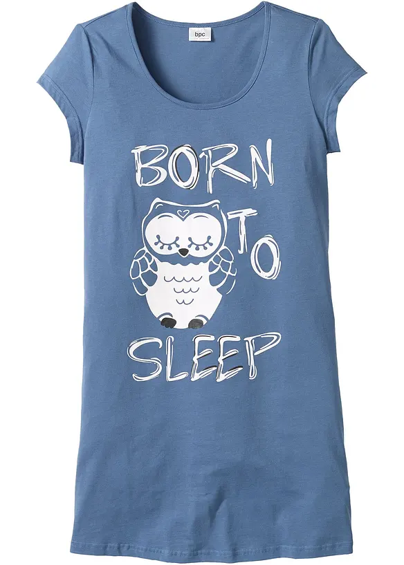 Chemise de nuit 100% coton, bonprix