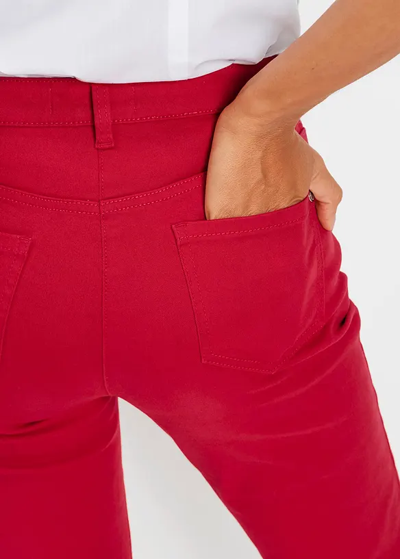 Pantalon extensible 7/8, bonprix