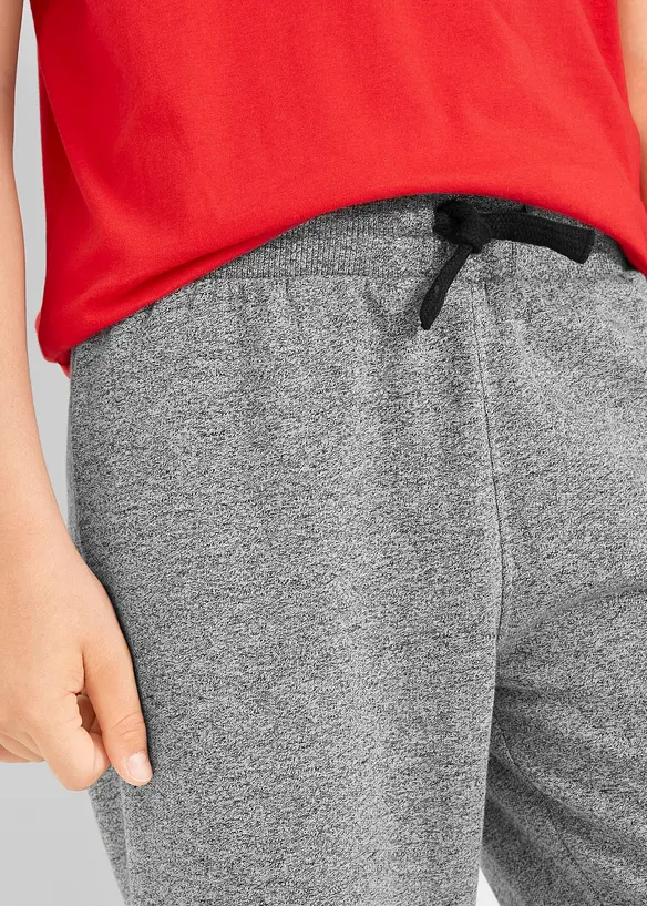 Jogginghose mit Baumwolle (2er Pack), bonprix