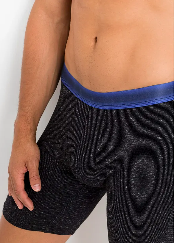 Lot de 2 boxers longs, bonprix