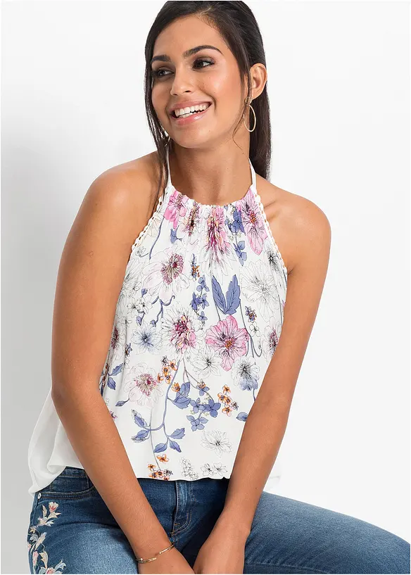 Top en viscose fluide, bonprix