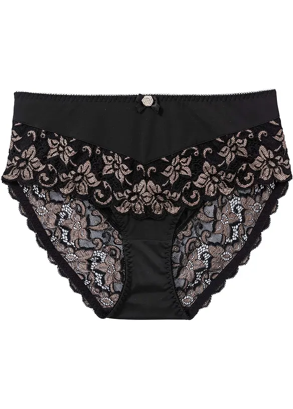 Maxislip mit zarter Spitze, bonprix