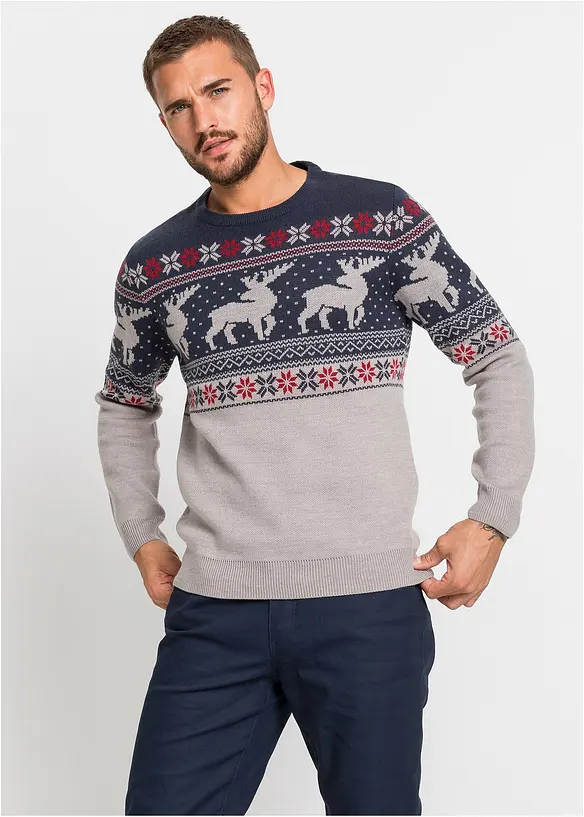 Pull norvégien, bonprix