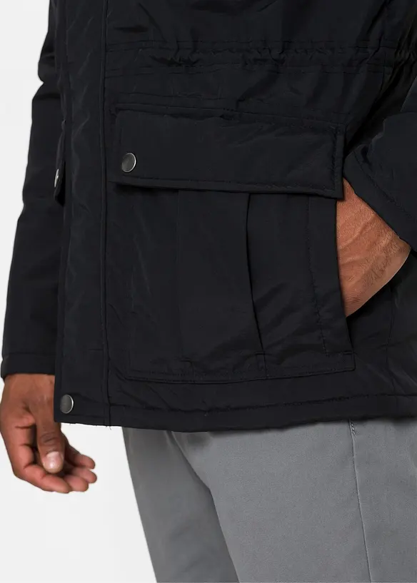 Parka déperlante et rembourrée, bonprix