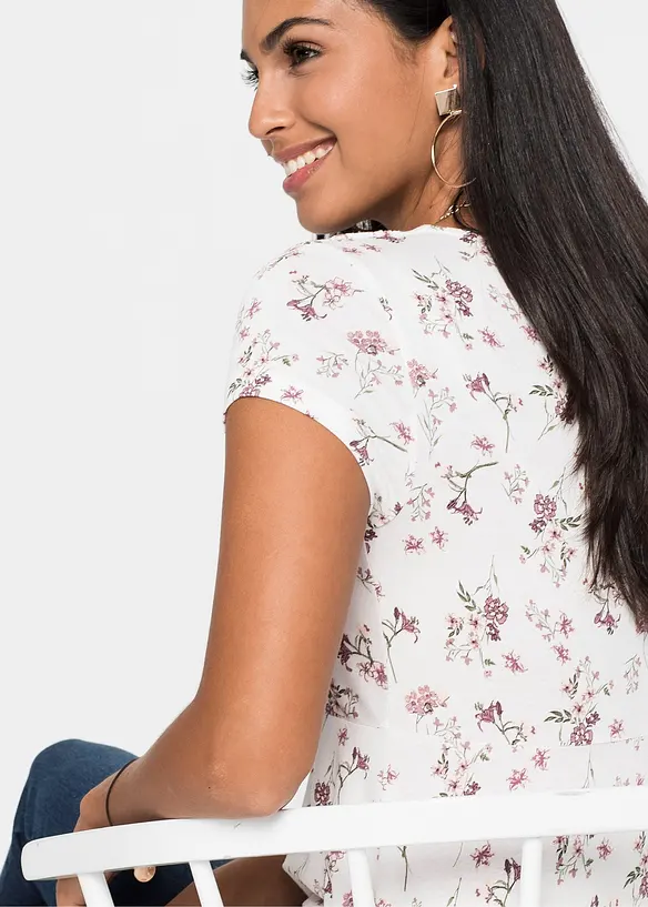 Shirt aus Viskose-Mix, bonprix