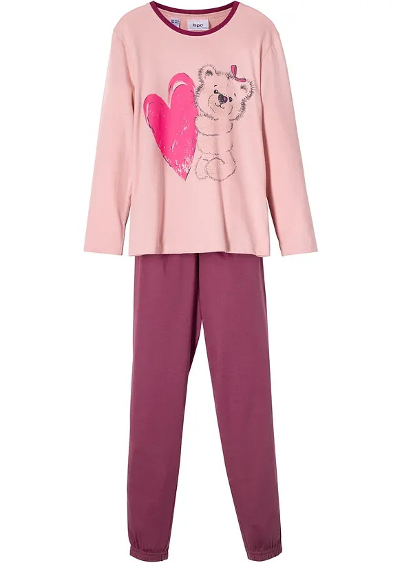Pyjama 100% coton (ens. 2 pces), bonprix