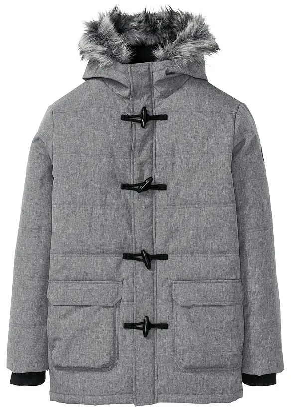 Stepp-Winterjacke, RAINBOW