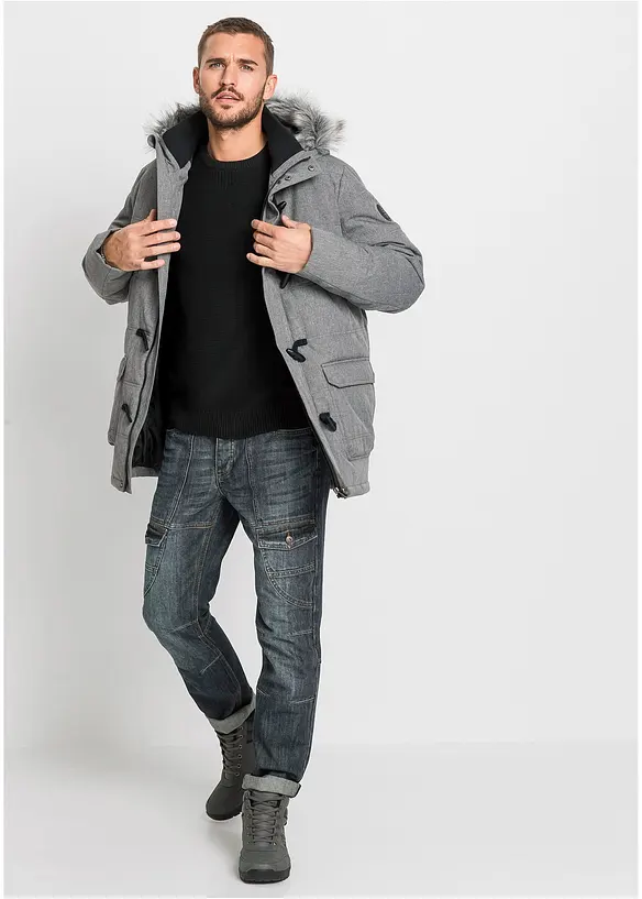 Stepp-Winterjacke, RAINBOW