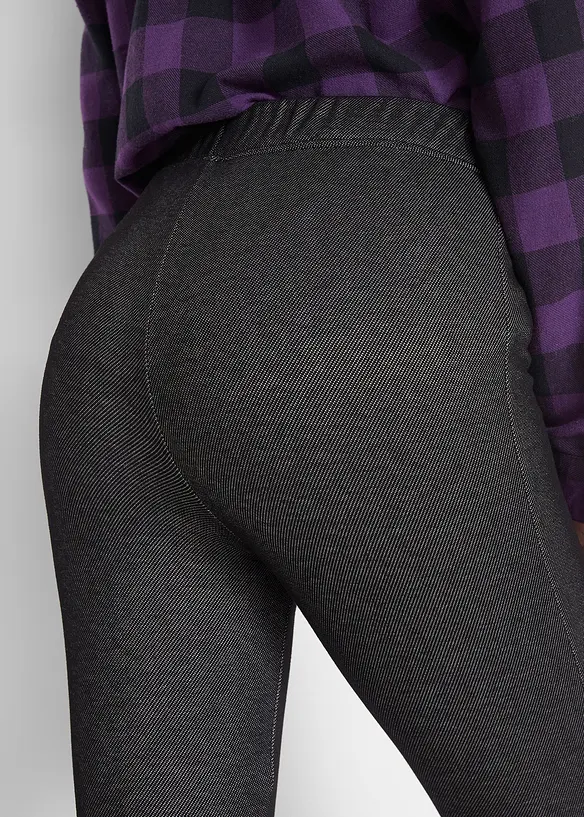 Thermo-Leggins in Jeansoptik, bonprix