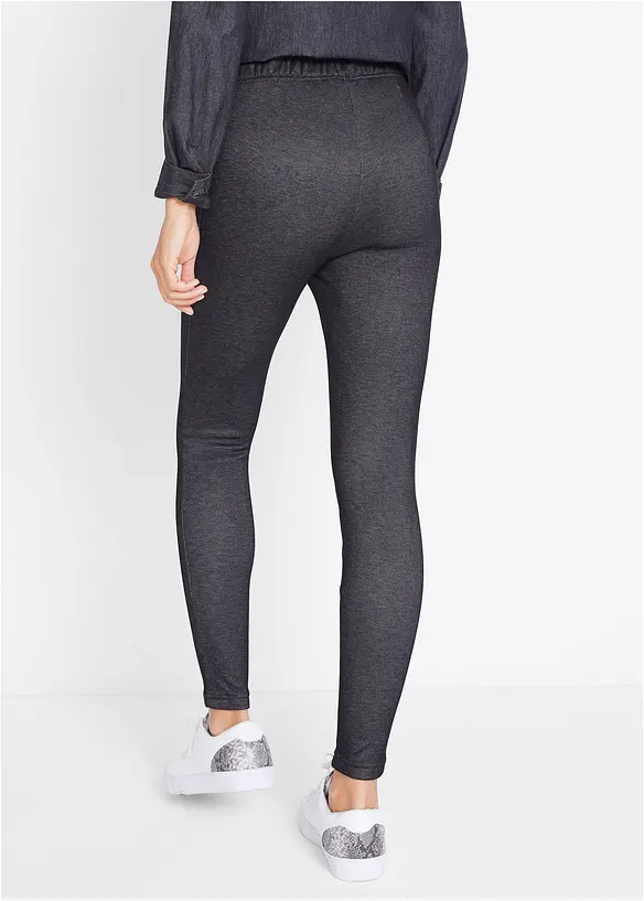 Thermo-Leggins in Jeansoptik, bonprix
