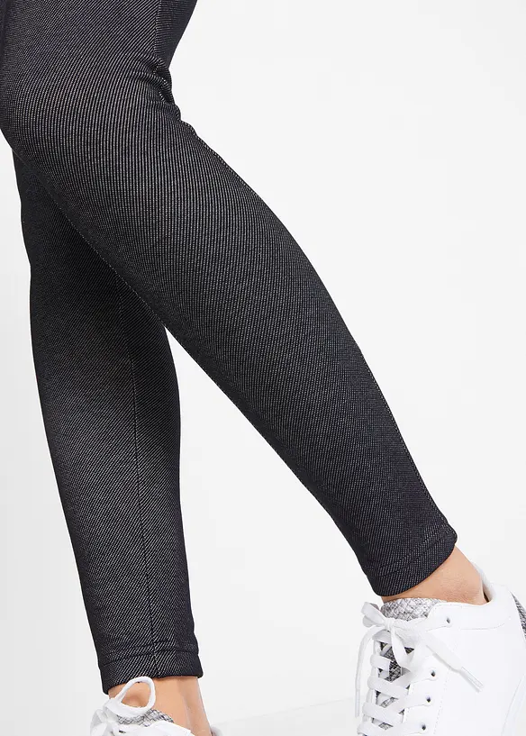 Thermo-Leggins in Jeansoptik, bonprix