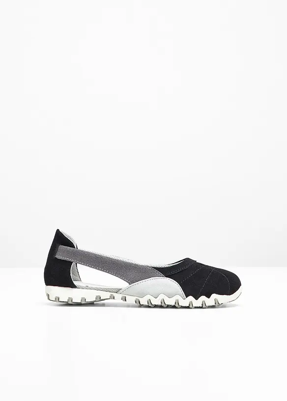 Ballerinas aus Leder, bonprix