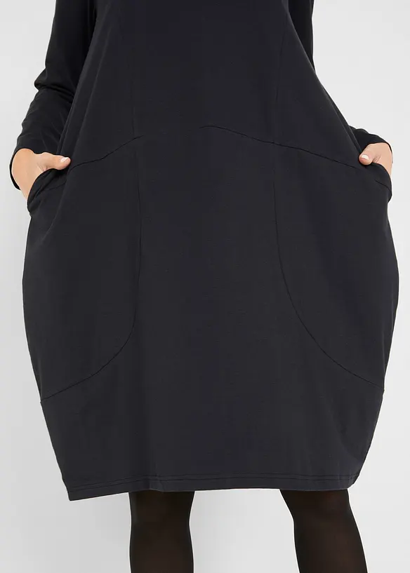 Robe de forme ovoïde en jersey, bonprix