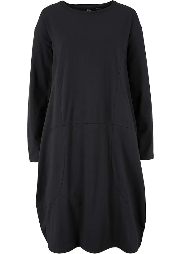 Robe de forme ovoïde en jersey, bonprix