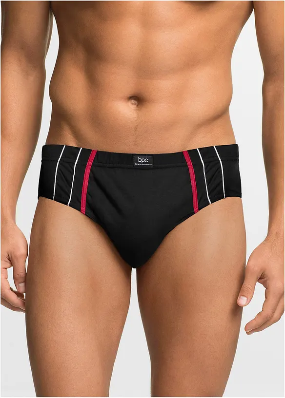 Lot de 5 slips maxi, bonprix