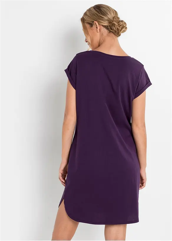 Chemise de nuit 100% coton, bonprix