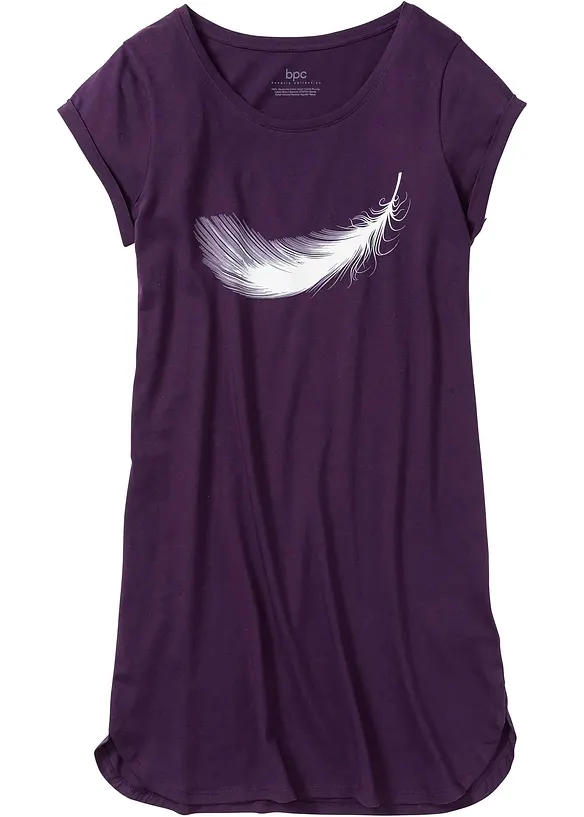 Chemise de nuit 100% coton, bonprix