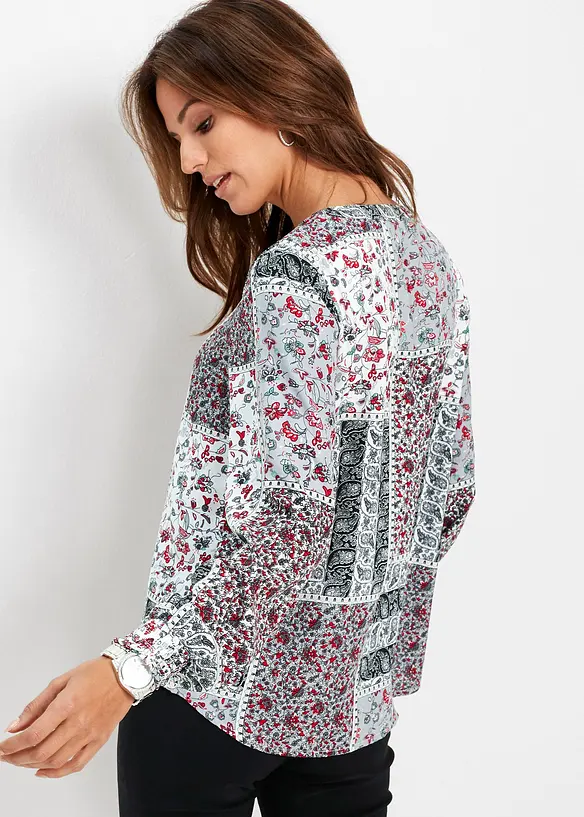 Bluse bedruckt, bonprix