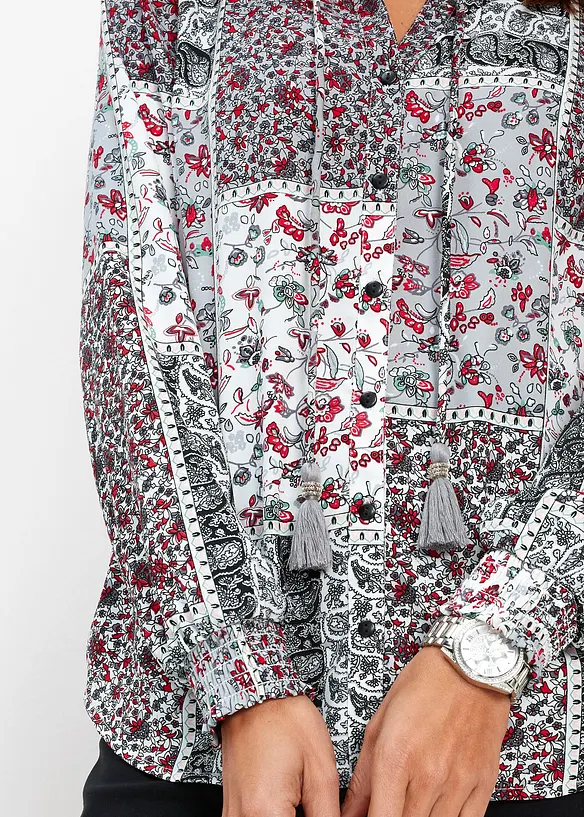 Bluse bedruckt, bonprix