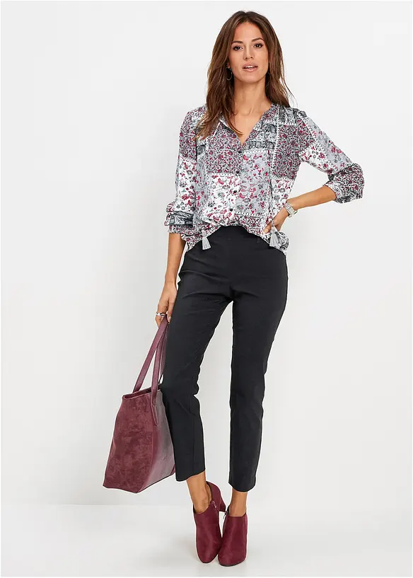 Bluse bedruckt, bonprix