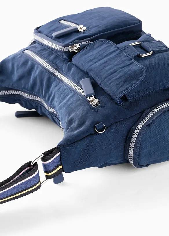 Sac &agrave; bandouli&egrave;re avec poches ext&eacute;rieures, bonprix