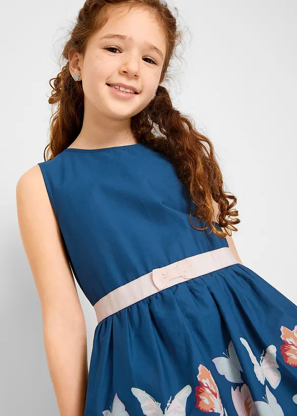 Robe courte à jupe trapèze, bonprix