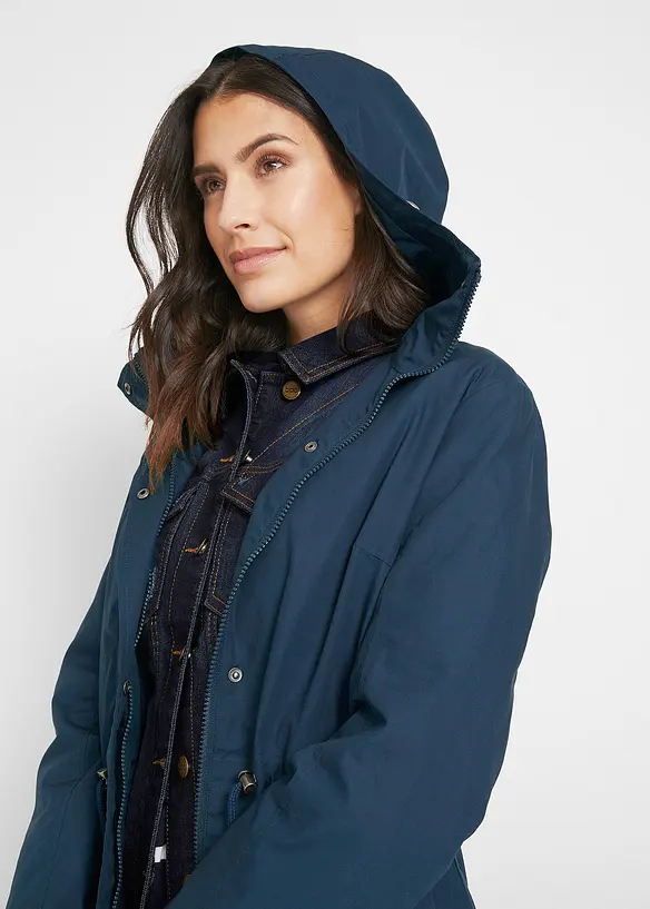 Parka à capuche, bonprix