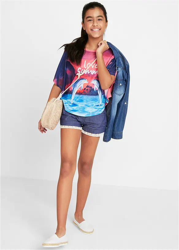 T-shirt oversize, bonprix