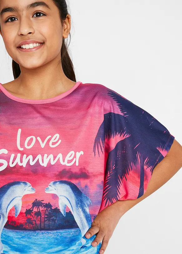 T-shirt oversize, bonprix
