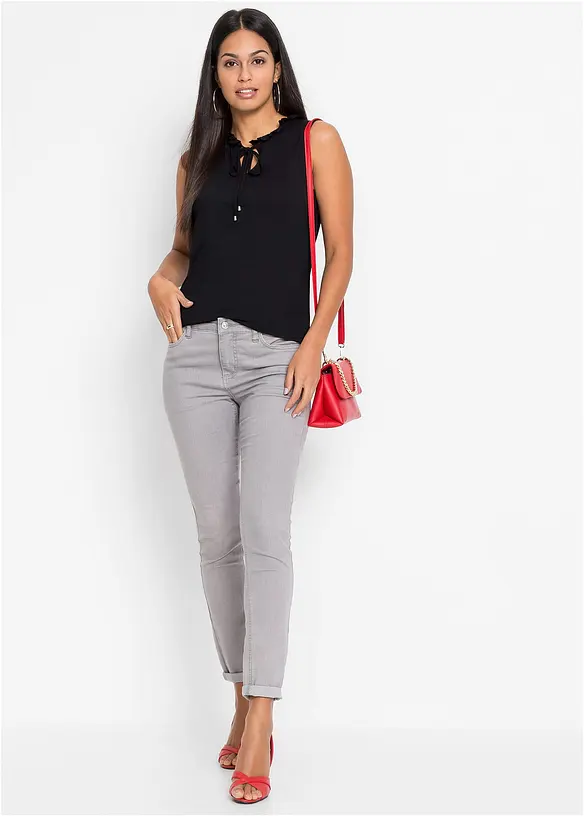 Top en viscose extensible, bonprix