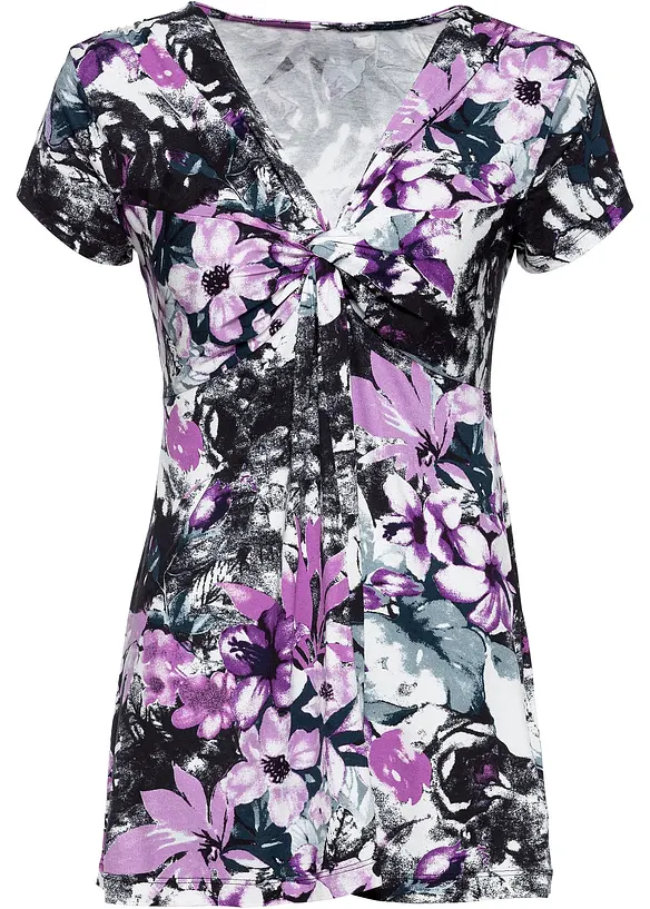 T-shirt en viscose extensible, bonprix