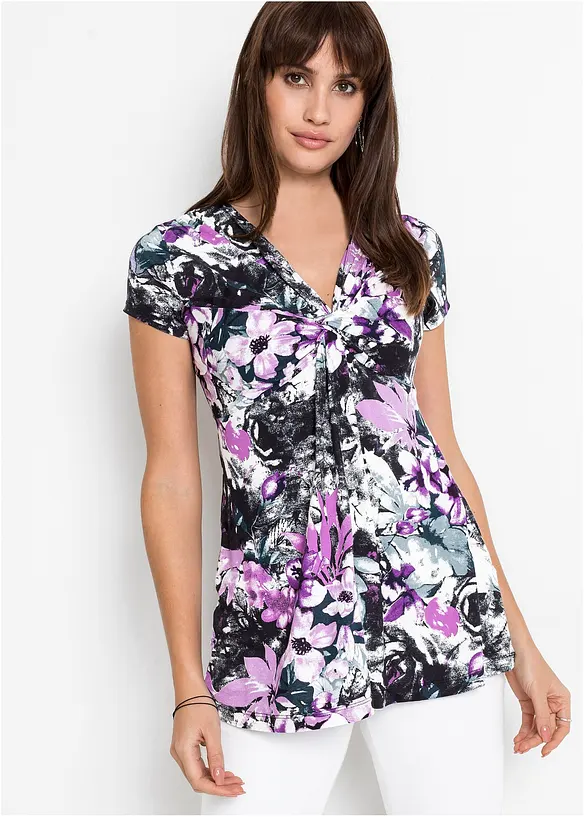 T-shirt en viscose extensible, bonprix