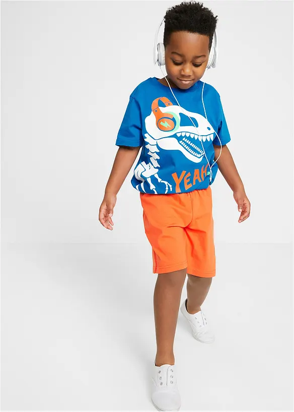 Pyjashort 100% coton (ens. 2 pces), bonprix