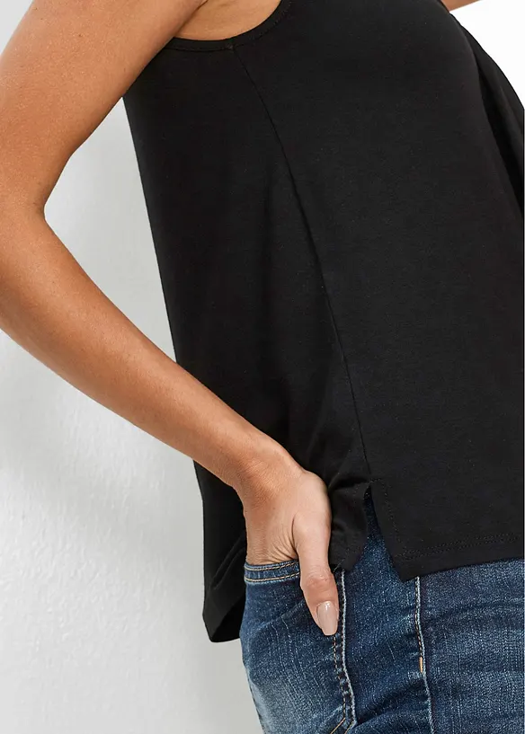Top mit Schluppe, bonprix