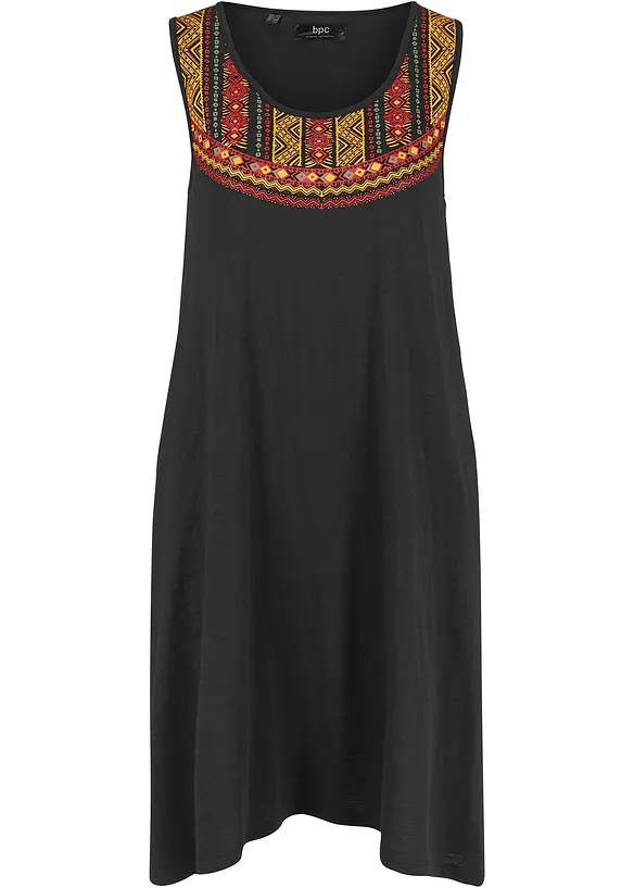 Robe tunique en jersey, bonprix