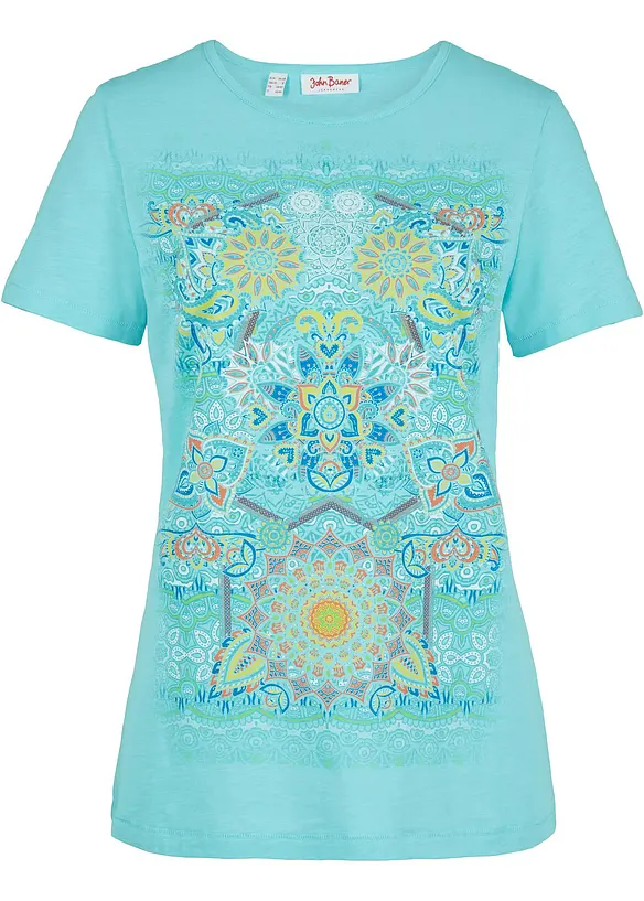 T-Shirt aus reiner Baumwolle, bonprix