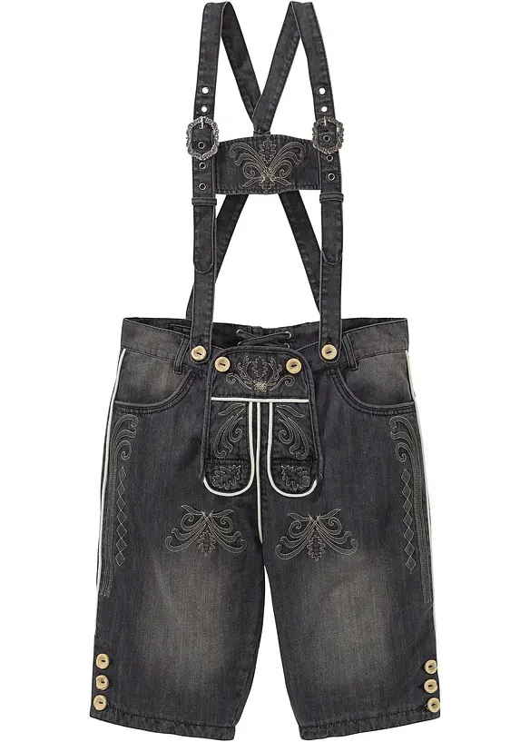 Regular Fit Trachten-Jeans, bonprix