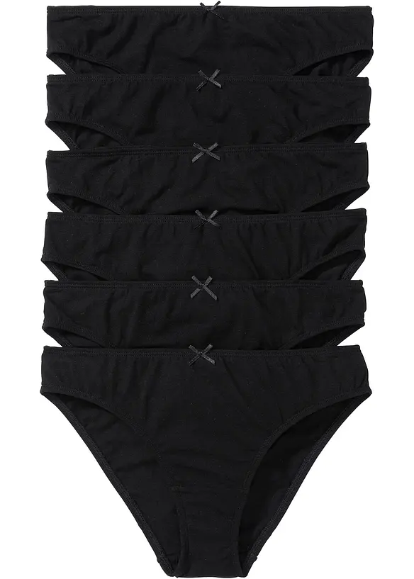 Slip (6er Pack), bonprix