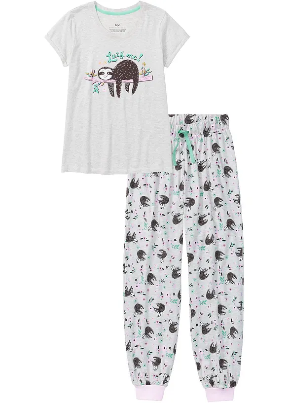 Pyjama à manches courtes, bonprix