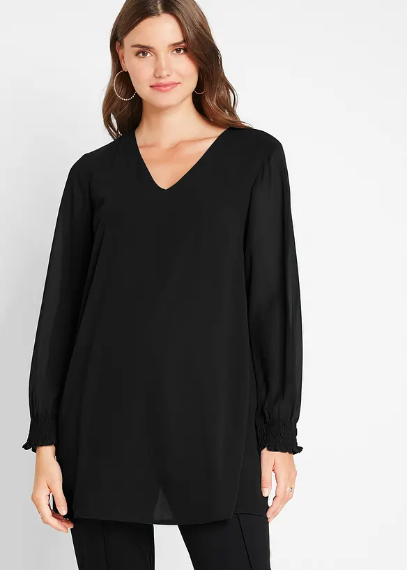 Long- Tunikabluse, bonprix