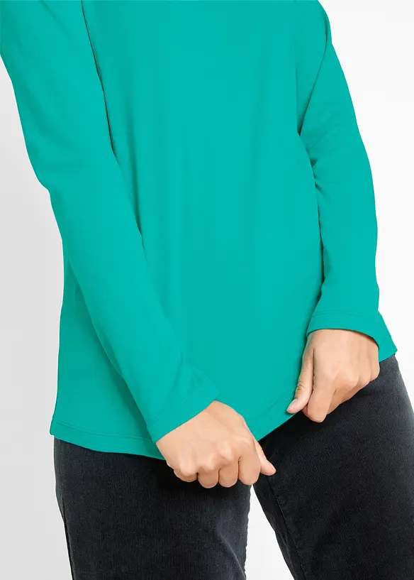 Langarmshirt (2er Pack), bonprix