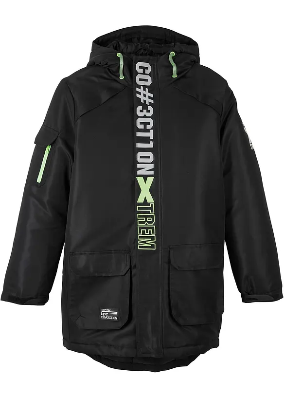 Parka hiver à capuche, bonprix