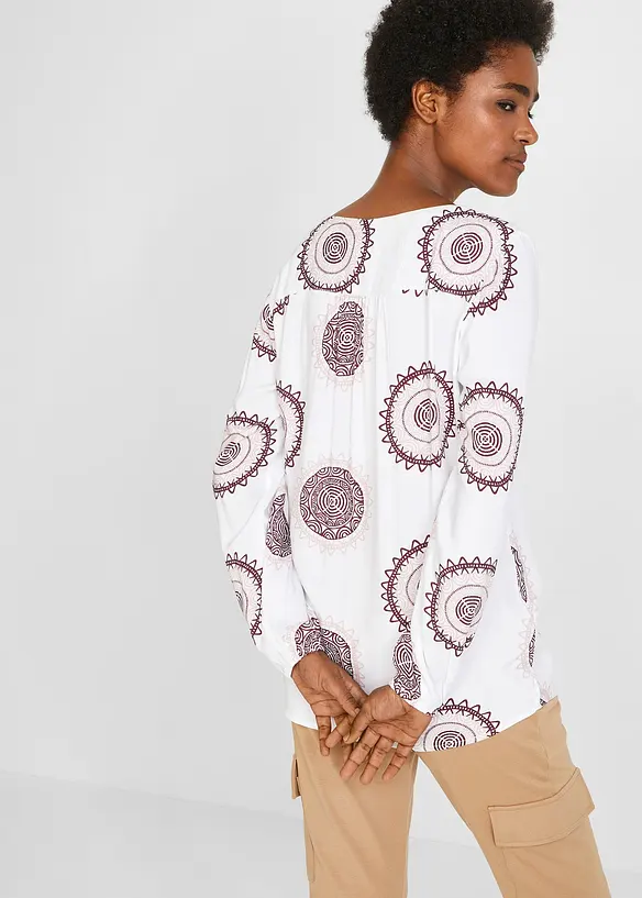 Tunique-blouse en viscose douce, bonprix