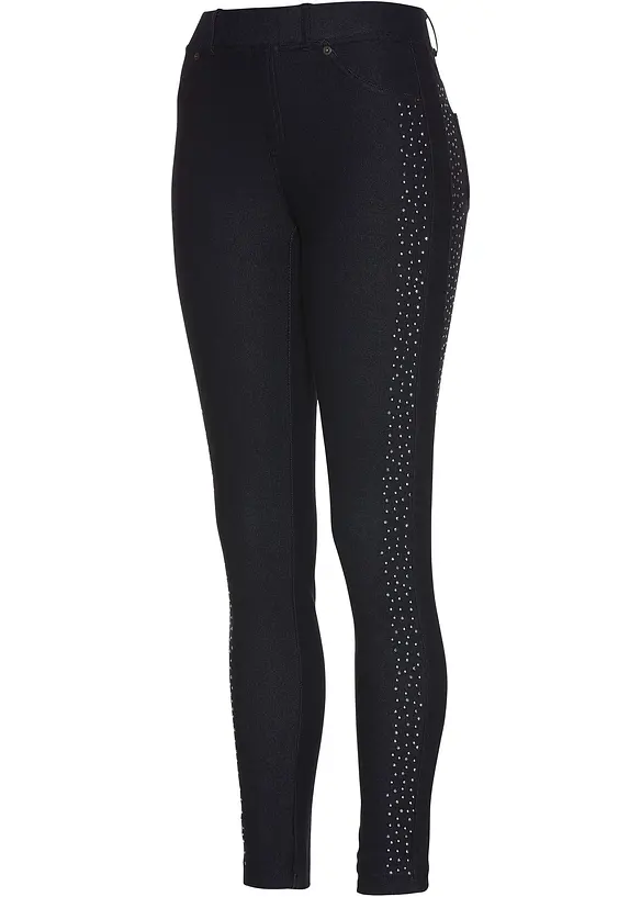 Thermojeggings mit Glitzersteinen, bpc selection