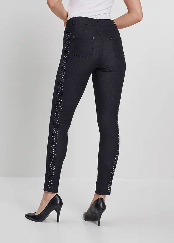 Thermojeggings mit Glitzersteinen, bpc selection