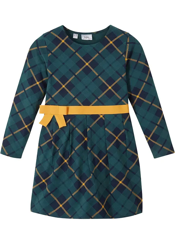 Jerseykleid aus reiner Bio-Baumwolle, bonprix