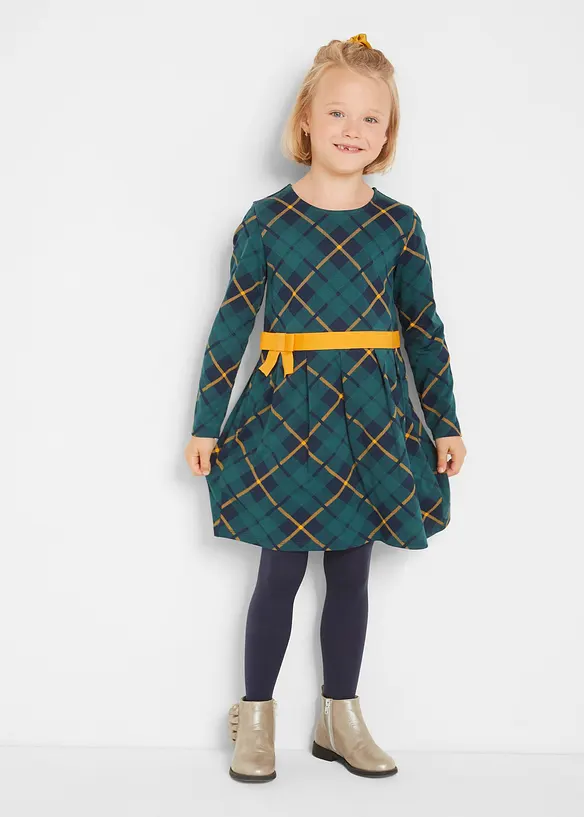 Jerseykleid aus reiner Bio-Baumwolle, bonprix