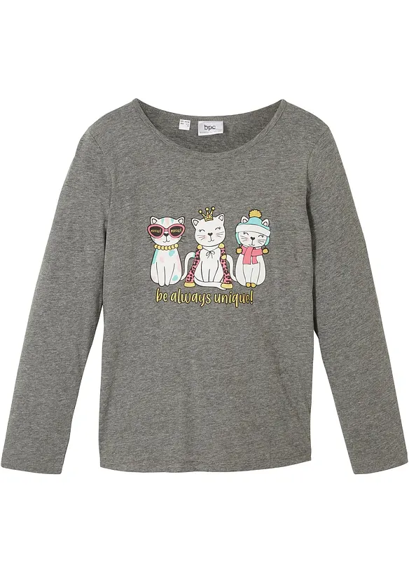 Langarmshirt aus Viskose-Mix, bonprix