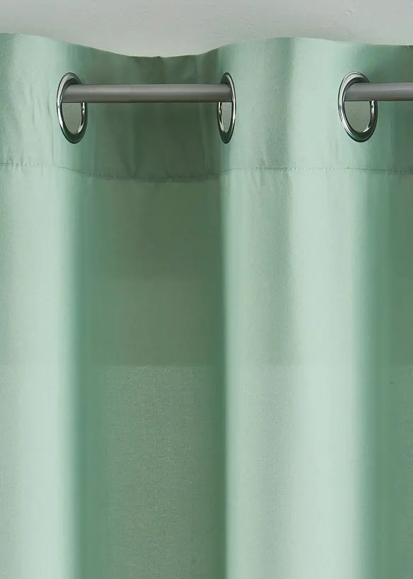 Vorh&auml;nge aus Microfaser (2er Pack), bonprix
