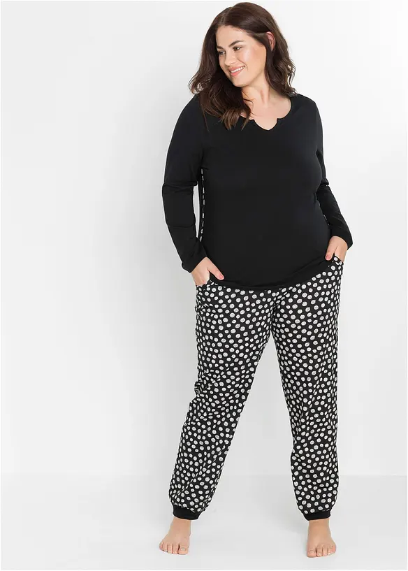 Pyjama 100% coton, bonprix